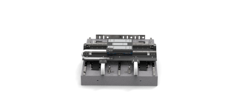 E-GLMT-XY (High Precision Linear Motor Stage) XY Linear motor stage3 (1)
