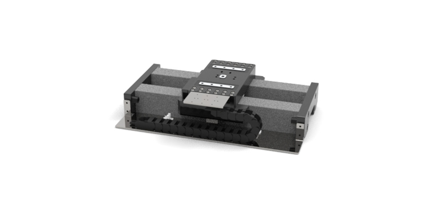 E-EC-ABL-X One-dimensional air floating motion stage1 (2)