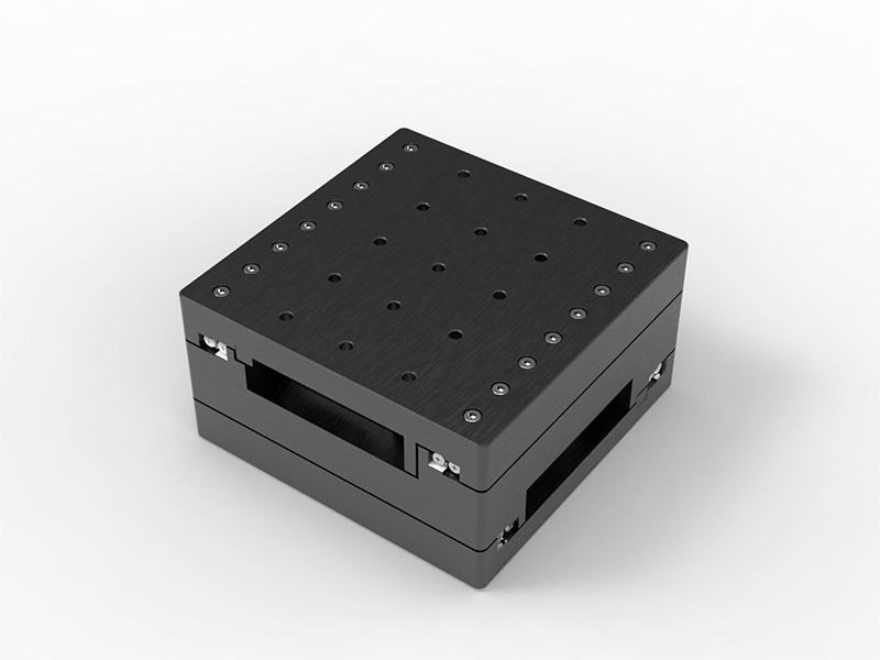 EMSLM-120X100-INXY-E50 Inverted Microscope Linear Motor Stage1