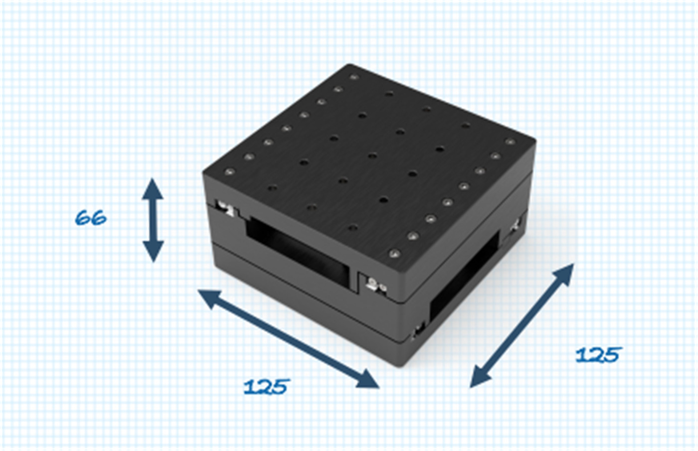 Linear motor stage and controller ELMT-MINIXY3